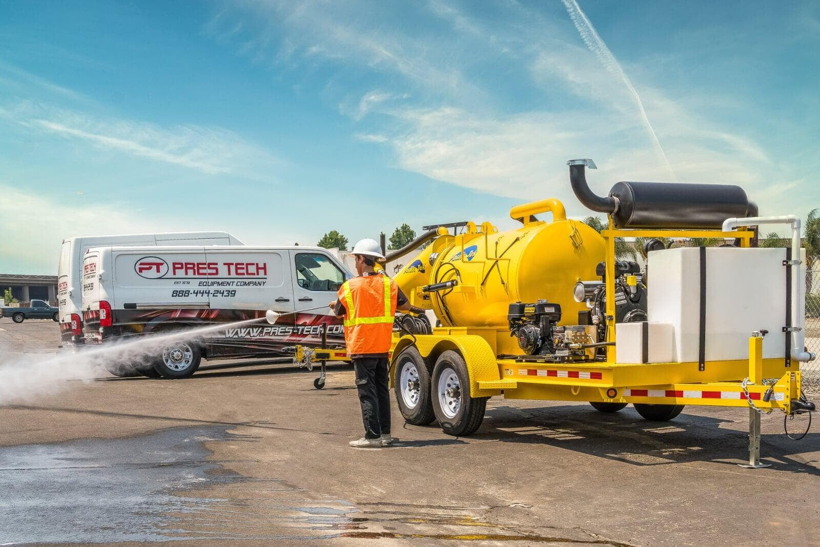 Advancing Excavation: Pacific-Tek Vacuum Innovations